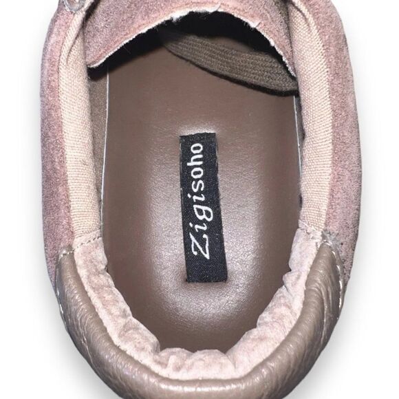 Zigi Soho Colt Brown Suede Casual Sneakers Women's 8 - Picture 9 of 10